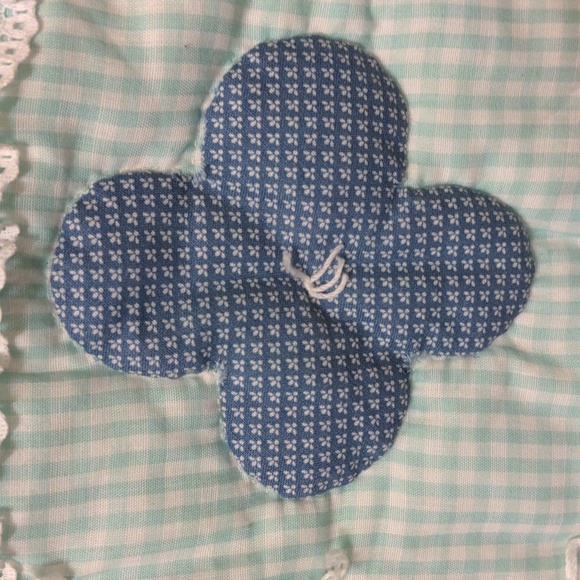 #4 Hand-tied Crib Quilt    🐻        Box#4 - Picture 4 of 7